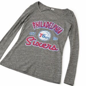 NWT Philadelphia Sixers New Era Woman’s Shirt